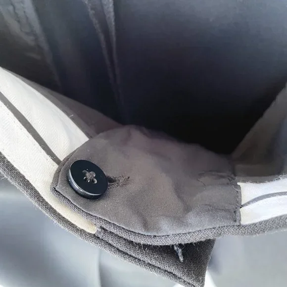 Armani Exchange | Black Skinny Suit Pants - Picture 5 of 7